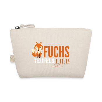 Fuchs Teufels Lieb - Bio-Täschchen - Natur - Vorne