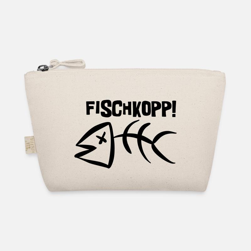 Fischkopp! Bio-Täschchen