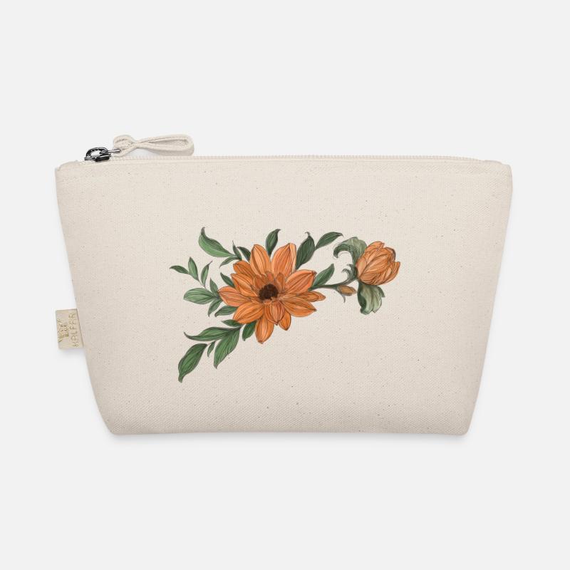 Orange fleur avec bourgeon - Trousse biologique - nature