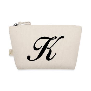 K - Organic Pouch - nature - Front
