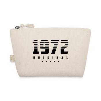 Born in 1972 the original - Organic Pouch - nature - Front