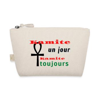 Kamite un jour Kamite toujours - Trousse biologique - nature - Devant