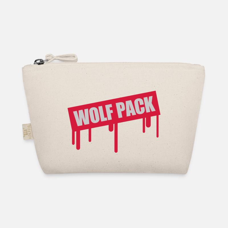 Timbre Wolf Pack Trousse biologique