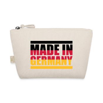 Made in Germany - Bio-Täschchen - Natur - Vorne
