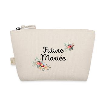 Future Mariée evjf t-shirt assorti - Trousse biologique - nature - Devant