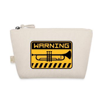 Avertissement Musique trompette - Trousse biologique - nature - Devant