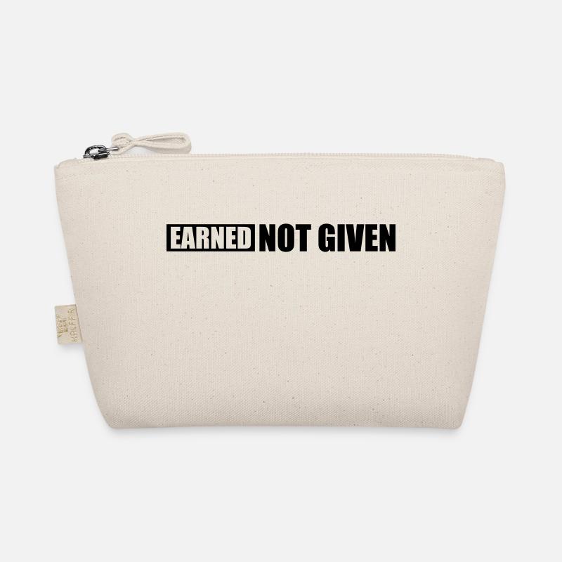 Earned Not Given Bio-Täschchen