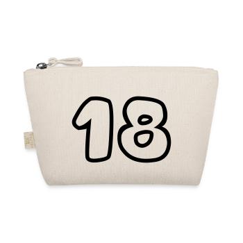 18 - Organic Pouch - nature - Front