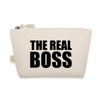 The real boss - Bio-Täschchen - Natur - Vorne