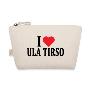 T-shirt J’adore Ula Tirso t-shirt Sardaigne - Trousse biologique - nature - Devant
