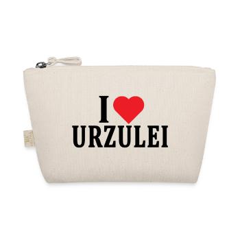 T-shirt Io amo Urzulei t-shirt Sardegna - Trousse biologique - nature - Devant
