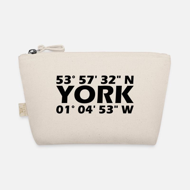 York Coordinates Organic Pouch