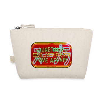 Arizona License Plate Supra Mk3 Edition - Trousse biologique - nature - Devant
