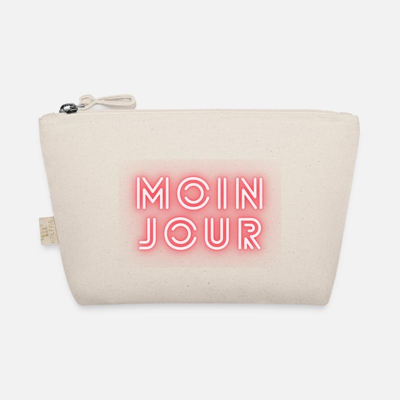 MOIN JOUR SIGN - MoinJour 9 - Bio-Täschchen - Natur