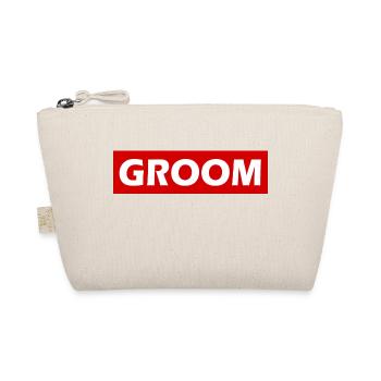 Groom - Bio-Täschchen - Natur - Vorne