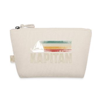 Kapitän Retro Vintage - Bio-Täschchen - Natur - Vorne