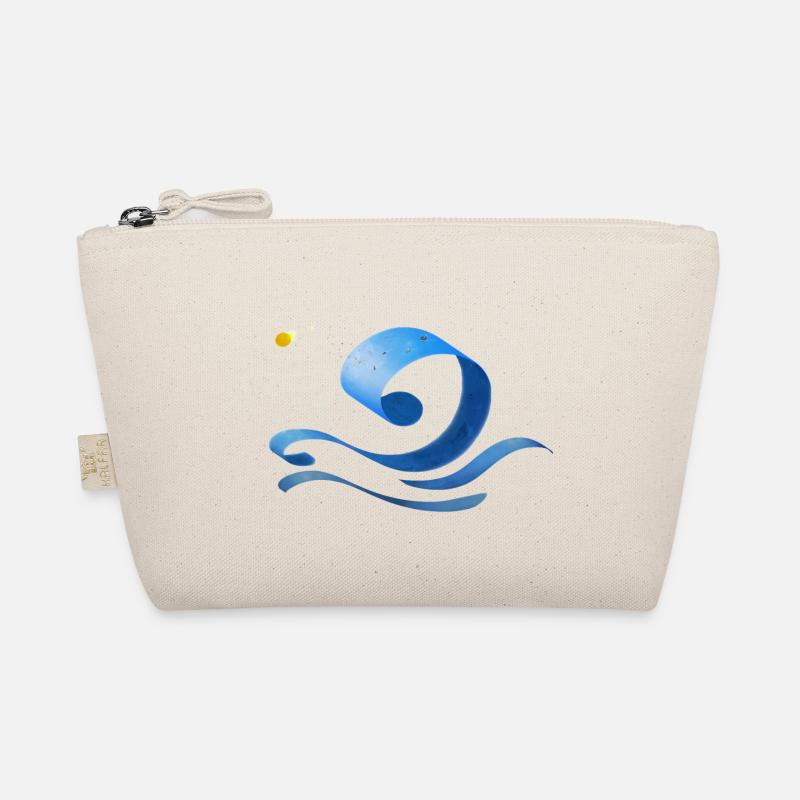 Ocean Wave Organic Pouch