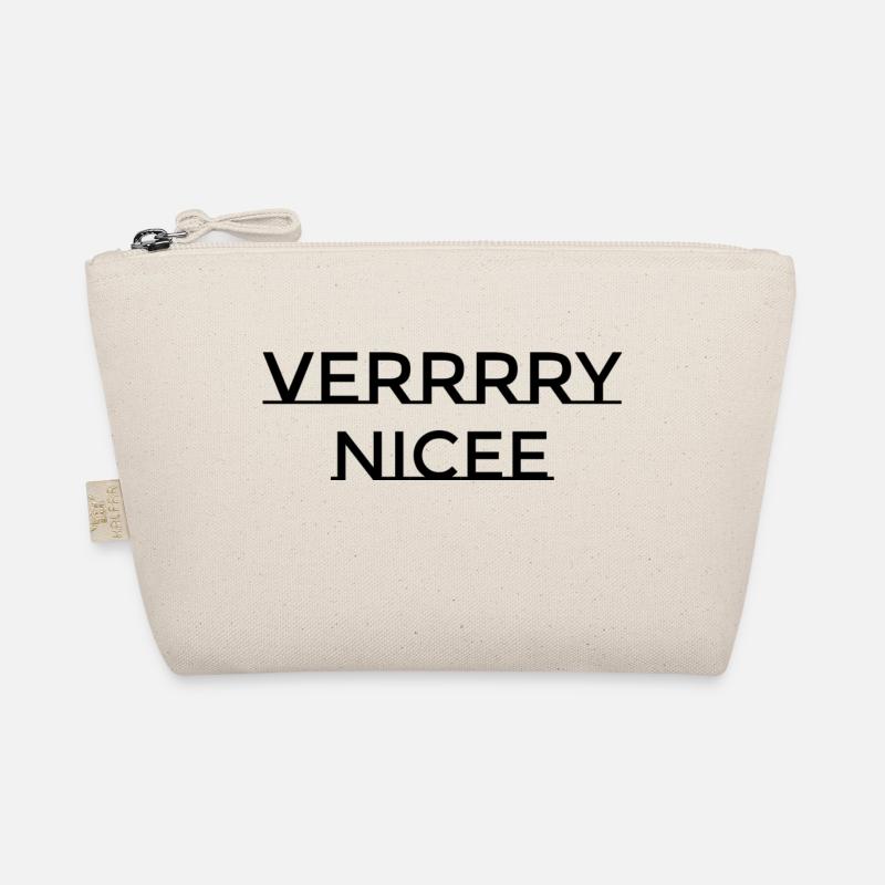 VERRRRY NICEE Bio-Täschchen