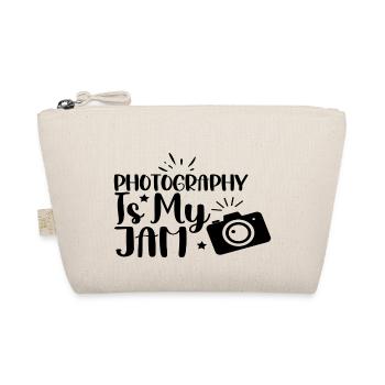 Photography Is My Jam - Organic Pouch - nature - Front