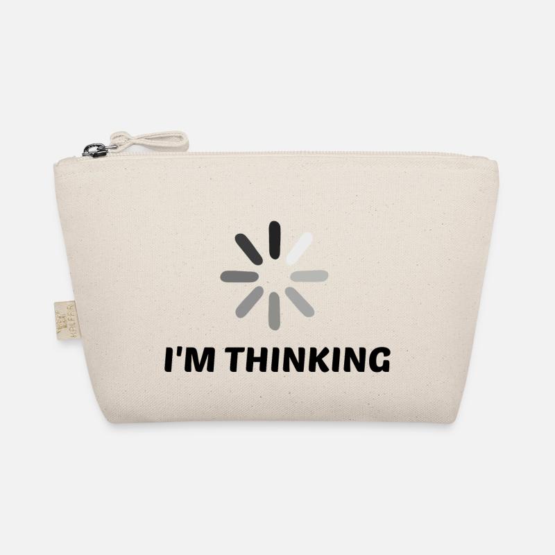 I'm Thinking Coder Software Developer Programmer N Bio-Täschchen