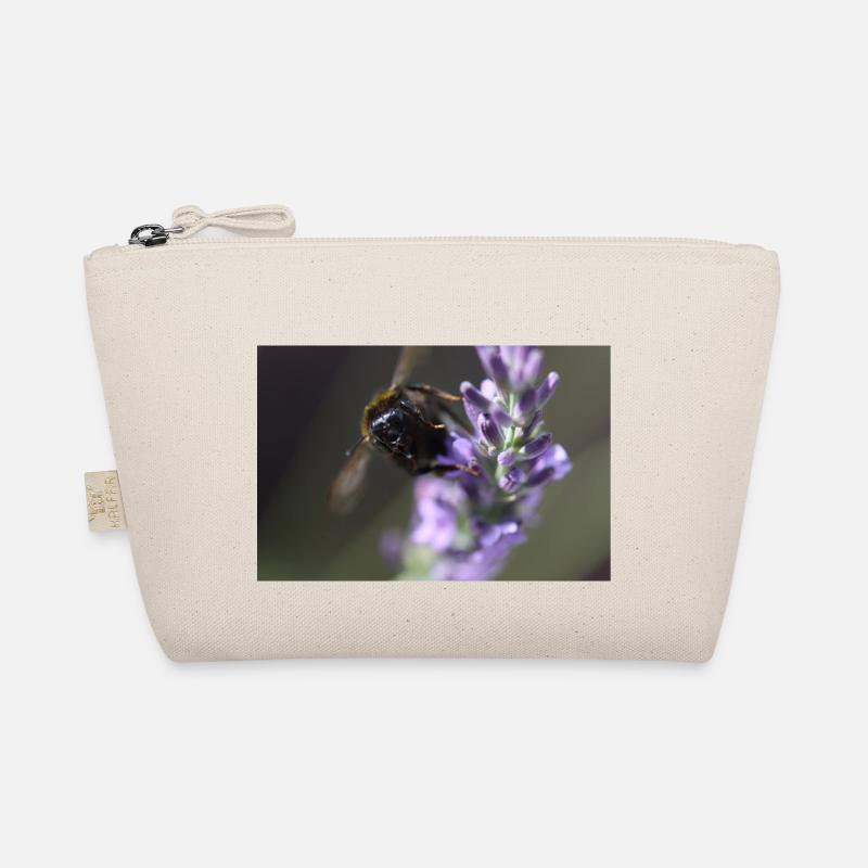 Bee lavender Lavender flower Organic Pouch
