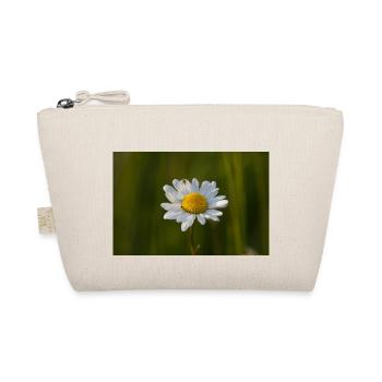 Margeriten Margerite Gänseblümchen - Bio-Täschchen - Natur - Vorne