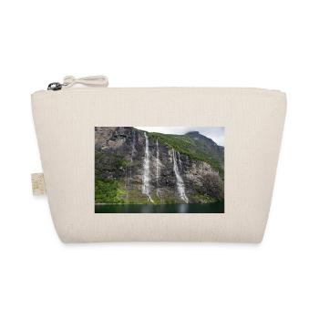 Seven Sisters Waterfall Norway Geiranger - Bio-Täschchen - Natur - Vorne