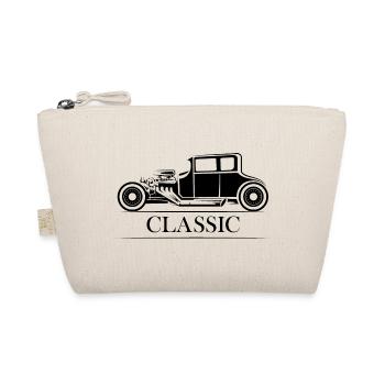 classic cars oldtimer illustration symbol graphic - Organic Pouch - nature - Front