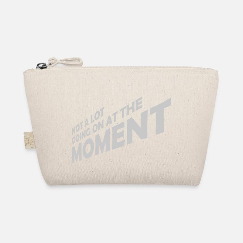 Not much going on Bio-Täschchen