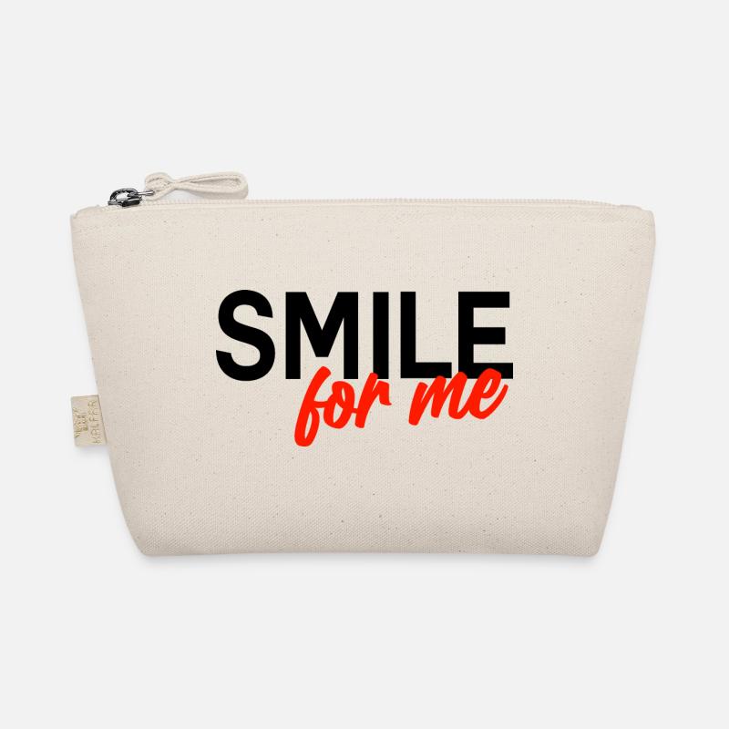 Smile for me - Show me a smile Organic Pouch