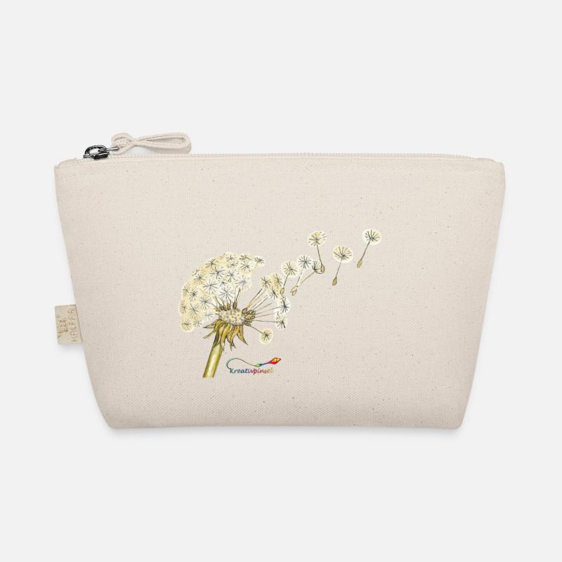 Pusteblume – Dandelion at fruiting time - Organic Pouch - nature