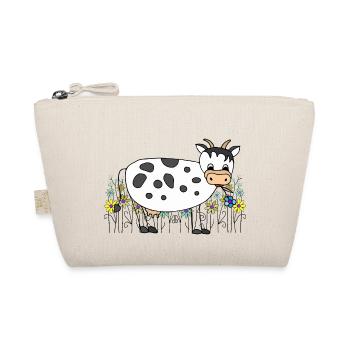Cow - Organic Pouch - nature - Front