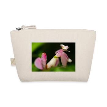 Hymenopus coronatus nymphe rose - Trousse biologique - nature - Devant