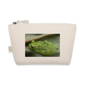 Hyalinobatrachium valerioi - Glass frog - Organic Pouch - nature - Front