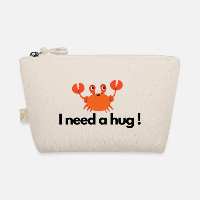 I beed a hug Bio-Täschchen