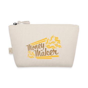 Selfmade Money Maker Dollar - Organic Pouch - nature - Front