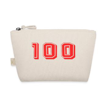 100 ANS. 100e ANNIVERSAIRE. ANNIVERSAIRE 100 ANS. - Trousse biologique - nature - Devant