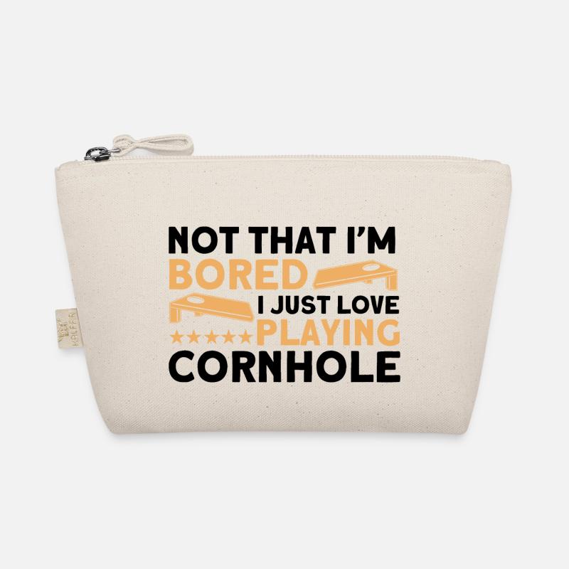 Cornhole Spiel Cornhole Spieler Maisloch Geschenk Bio-Täschchen