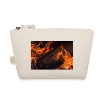 Dark Flames - Organic Pouch - nature - Front