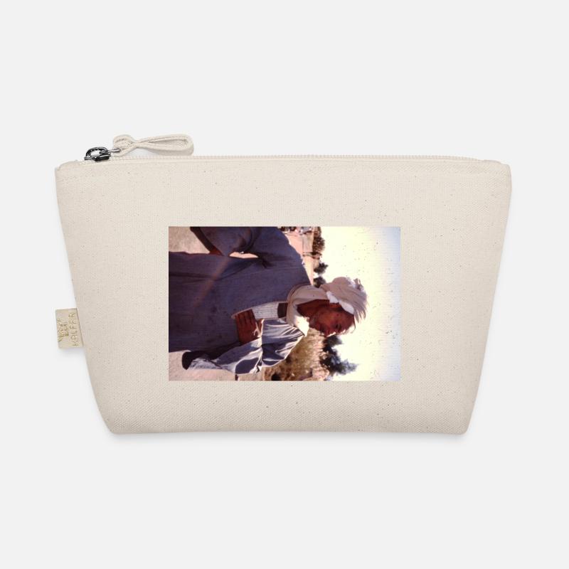 Retro Egypt Man Bio-Täschchen