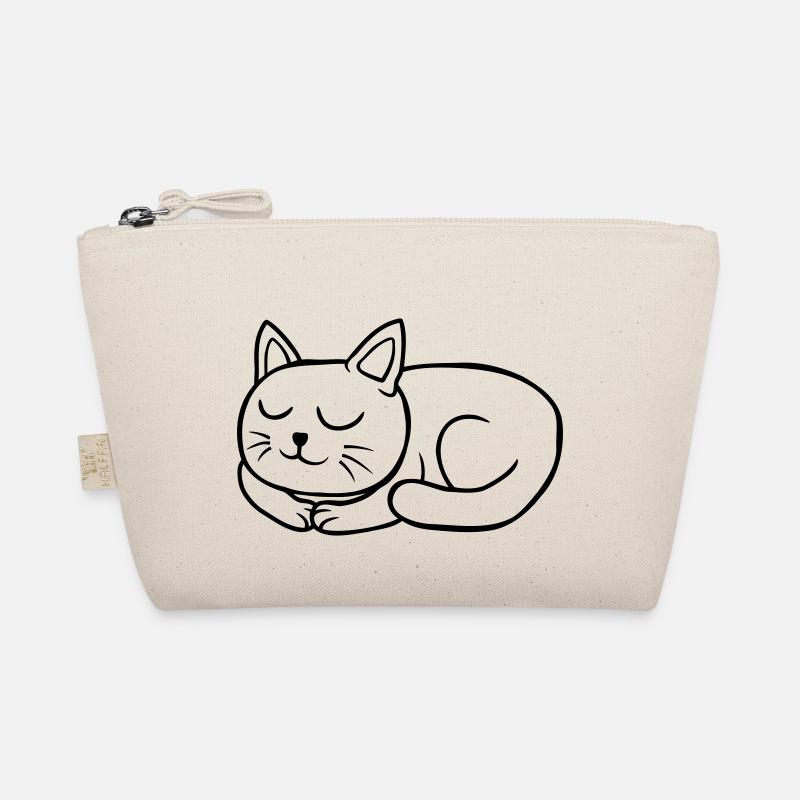 Bande dessinée cher chat endormi Trousse biologique
