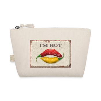 I'm Hot - Bio-Täschchen - Natur - Vorne