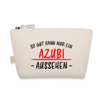 Azubi Witz Spruch Lehrling Auszubildende Geschenk - Bio-Täschchen - Natur - Vorne