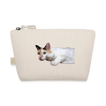 le chat au doux regard - Trousse biologique - nature - Devant