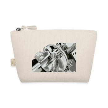 Turbocompresseur pour la voiture et réglage en section transversale - Trousse biologique - nature - Devant