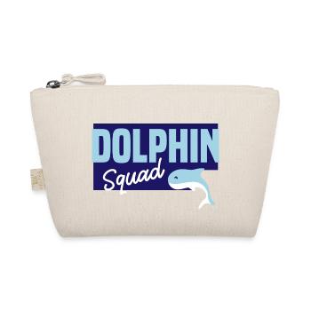 Dolphin Squad Mignon Dauphin Sea Animal - Trousse biologique - nature - Devant