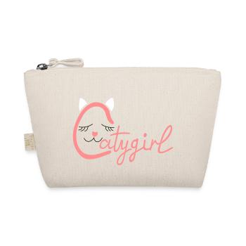 Catygirl - Bio-Täschchen - Natur - Vorne