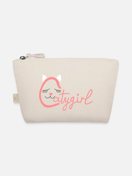 Catygirl - Bio-Täschchen - Natur - Vorne