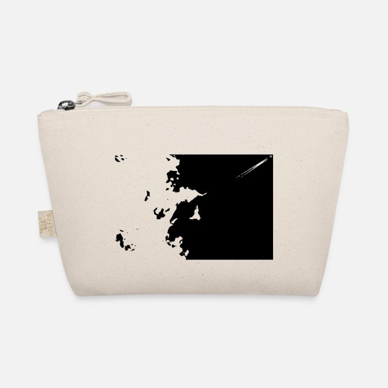 airplane - Organic Pouch - nature