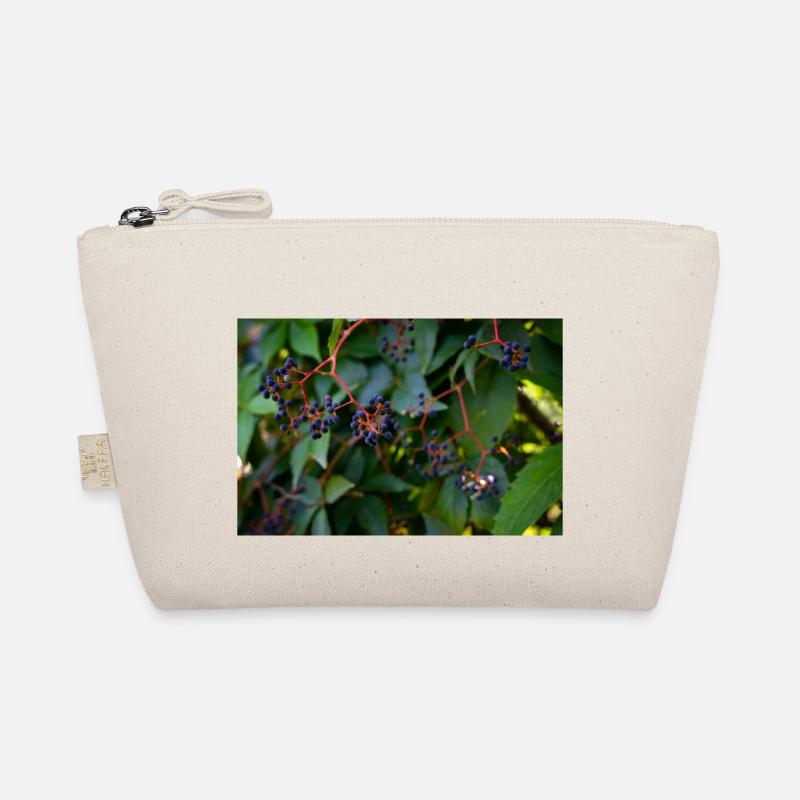 Efeu Beeren Bio-Täschchen